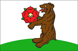 Horni Plana CZ flag